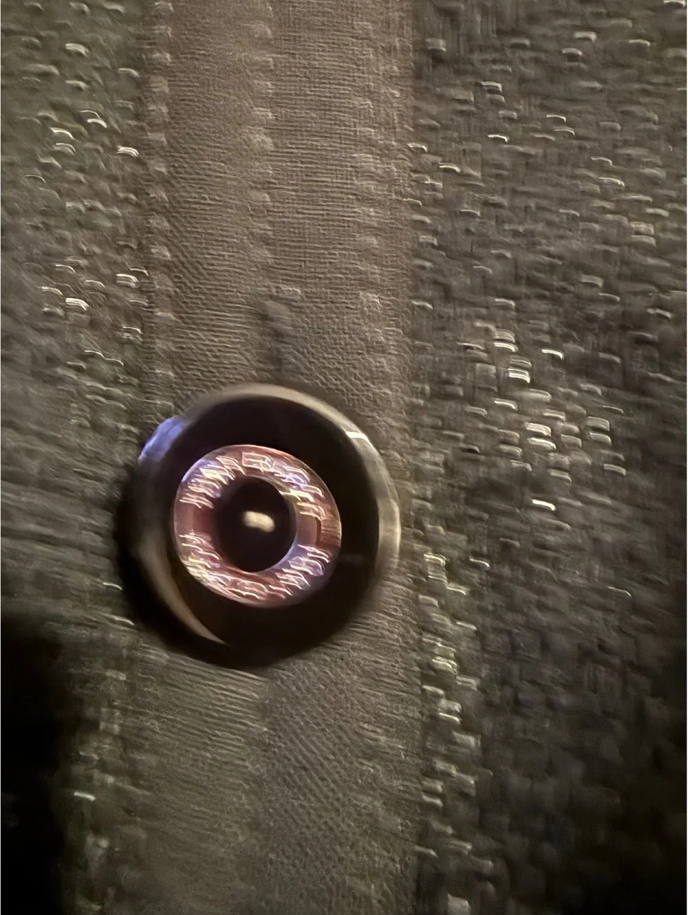 Black Tory Burch knee length dress with buttons